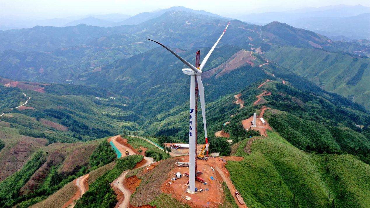 钦州钦南风门岭二期97.15兆瓦风电项目